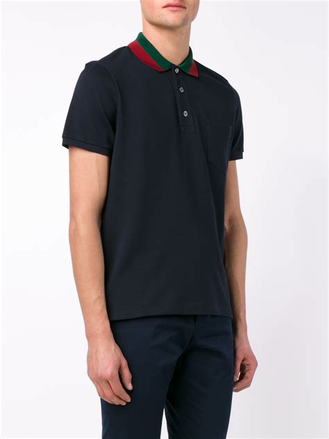 gucci striped shirt mens|authentic Gucci men tee shirts.